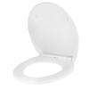Antibacteriële Toiletbril - Mat Wit