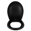 Antibacteriële Toiletbril Mat Zwart