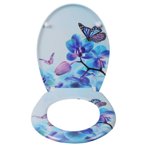 Toiletbril Orchidee Vlinder Kamyra Home
