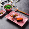 Porselein Sushi Set 2 Personen Nora - Roze Kamyra Home