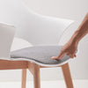 Set Van 4 Designstoelen Hine - Met Armleuning - Massief Hout Kamyra Home