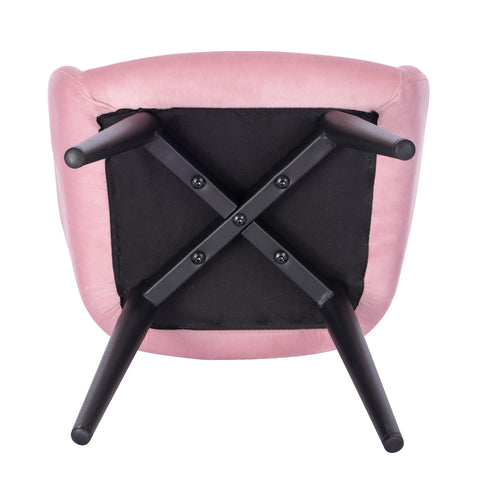 Moderne Kinderstoel Linde - Met Rugleuning - MDF/Metaal Kamyra Home