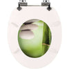 Toiletbril Bamboe Kamyra Home