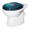 Antibacteriële Toiletbril De Wereld - Softclose/Print - Premium MDF Kamyra Home